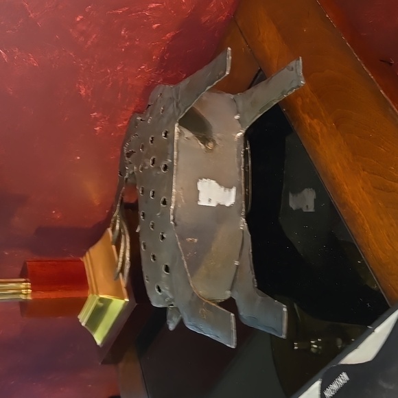 Metal Patio Votive Candle Holder Reindeer - Picture 8 of 8